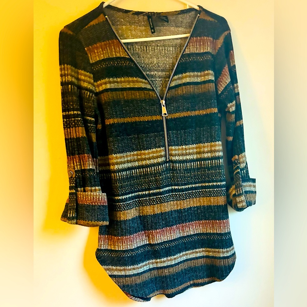 NEW DIRECTION Sweater, Medium, NWOT, Autumn/Fall Colors! (CL-3)
